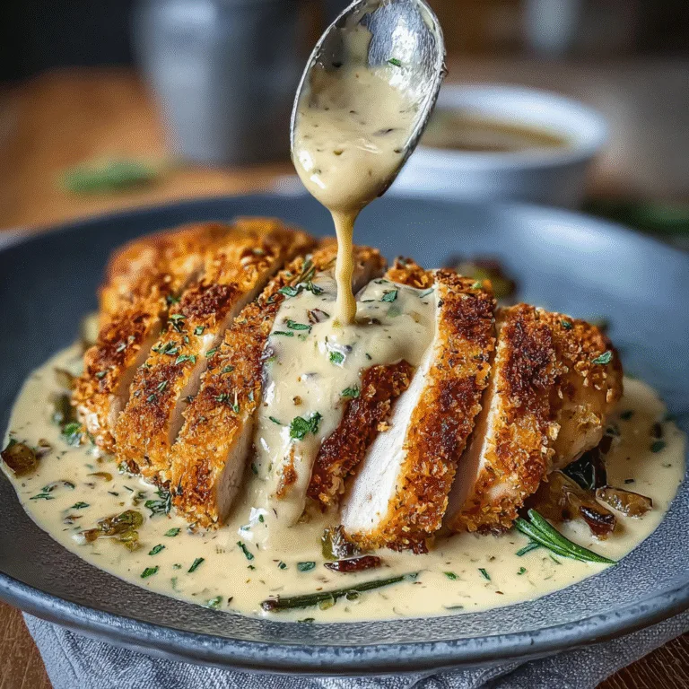 Creamy Garlic Parmesan Chicken