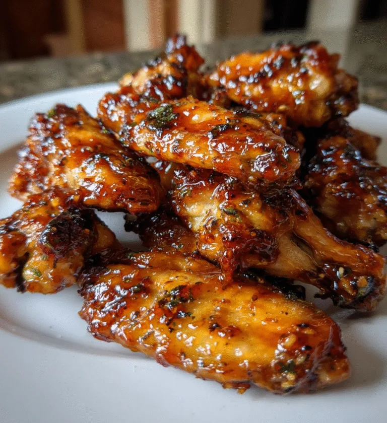 Sticky Pineapple-Teriyaki Chicken Wings