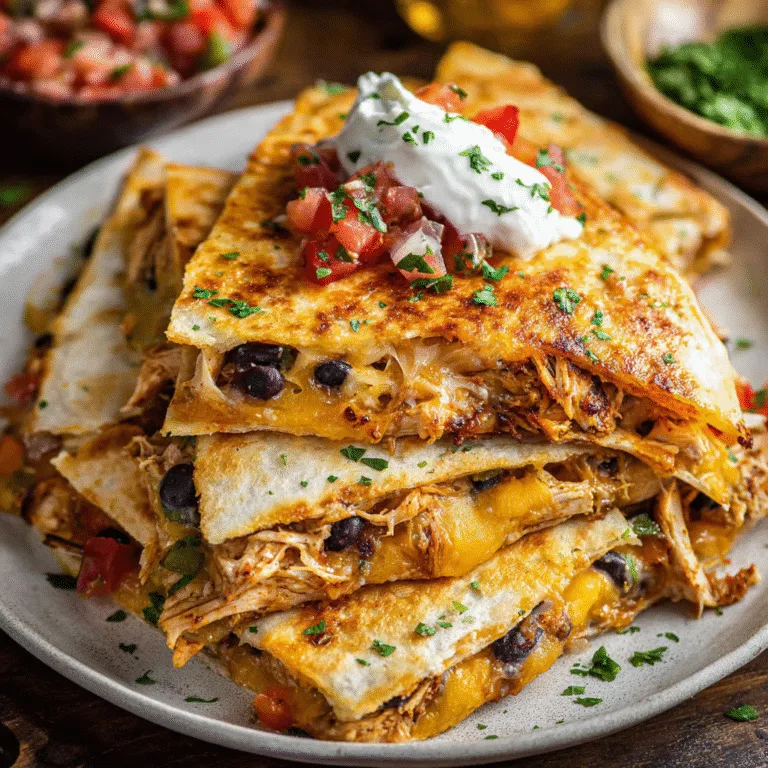Sheet Pan Quesadilla