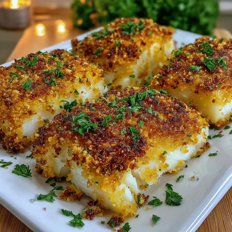 Boston Baked Cod
