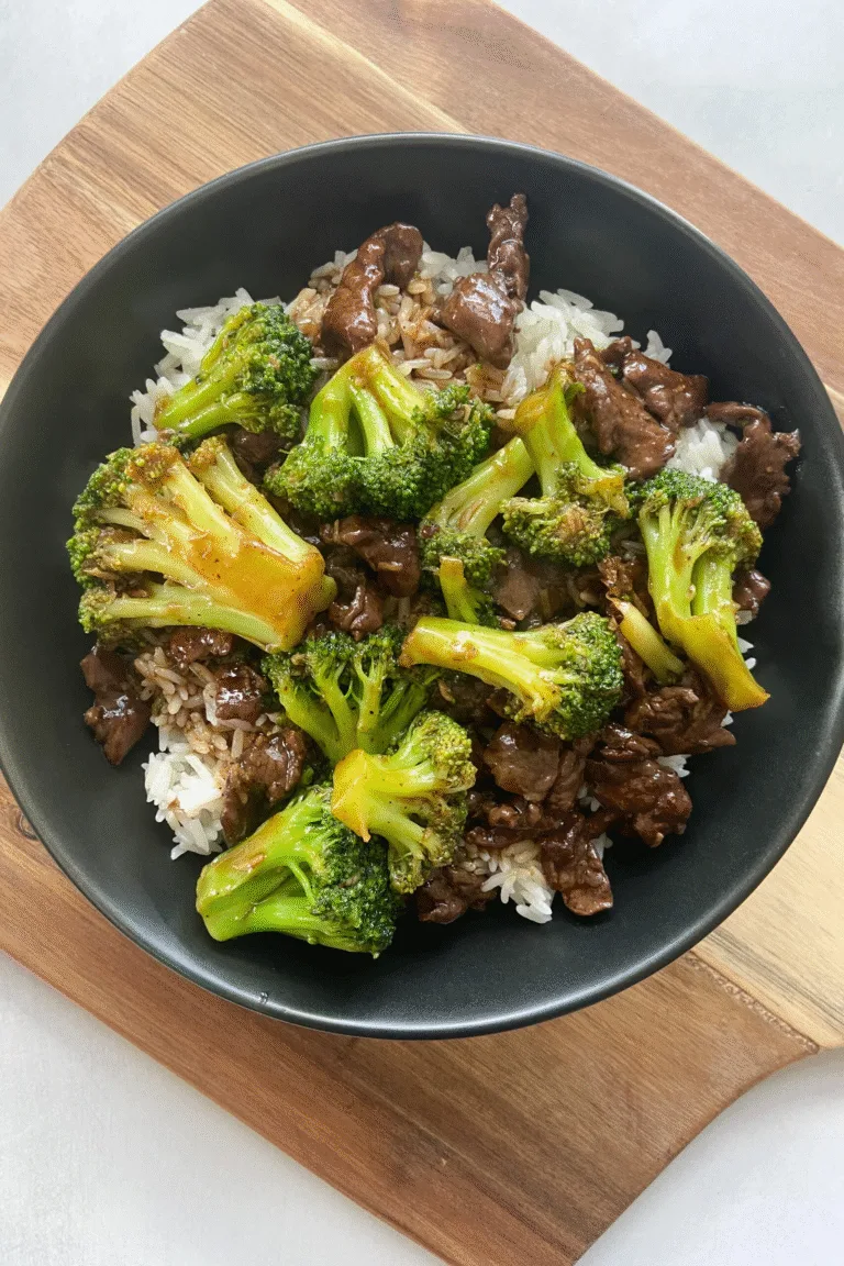 Beef and Broccoli Stir Fry Sauce