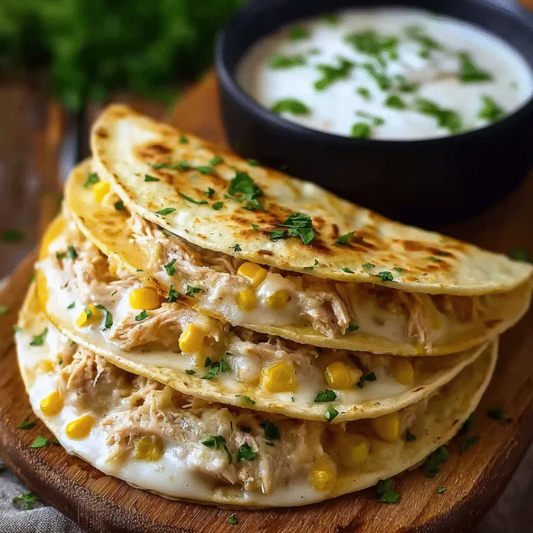 Best White Chicken Chili Tacos