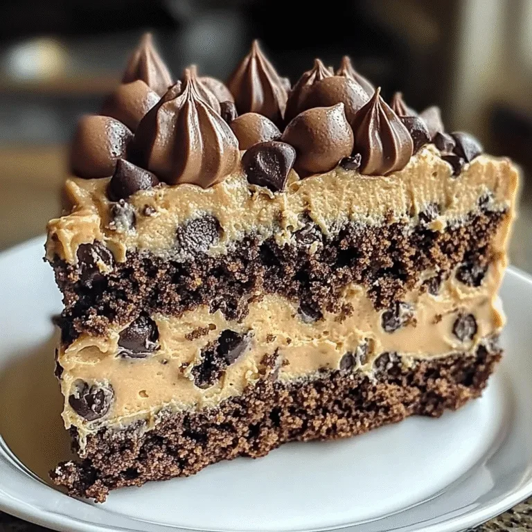 Cookie Dough Cake