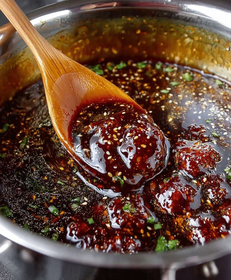 General Tso’s Chicken with Homemade General Tso Sauce