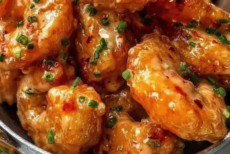 Easy Spicy Bang Bang Shrimp