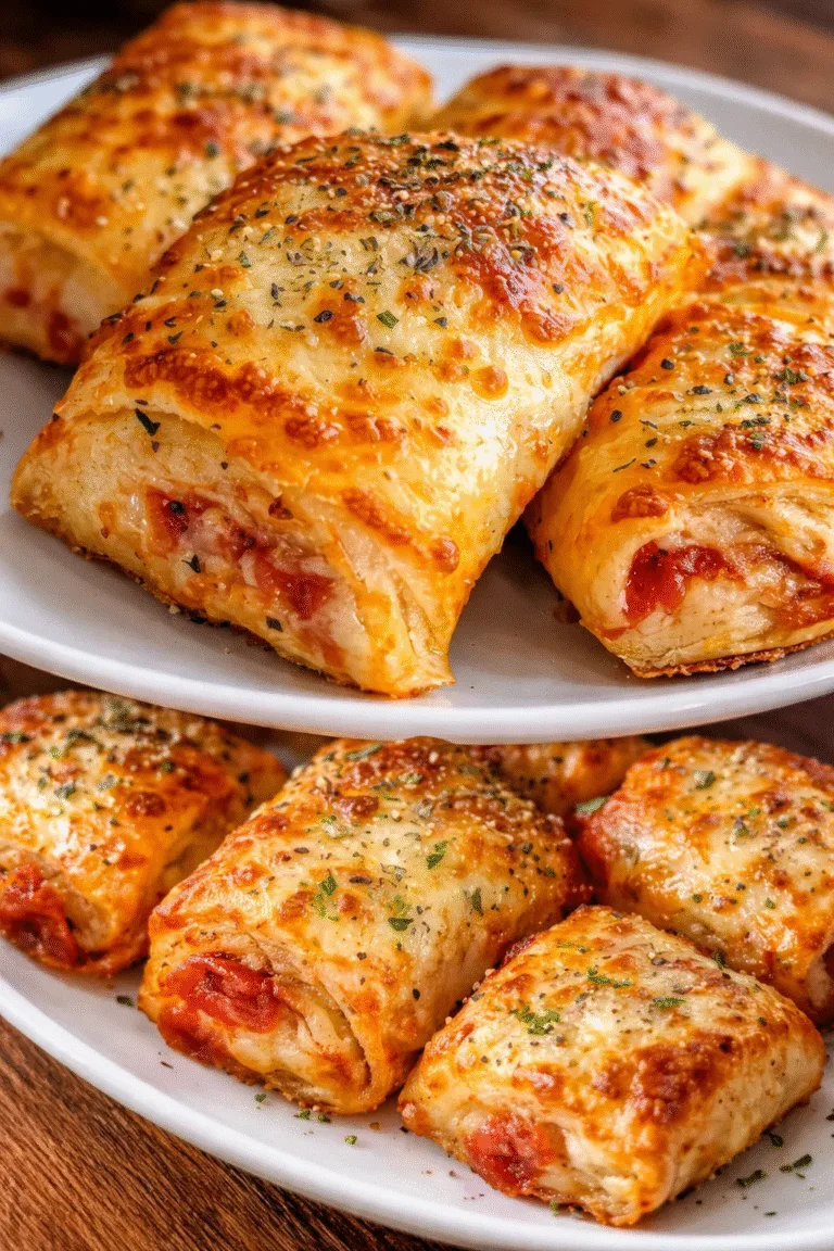 Pizza Rolls in an Air Fryer