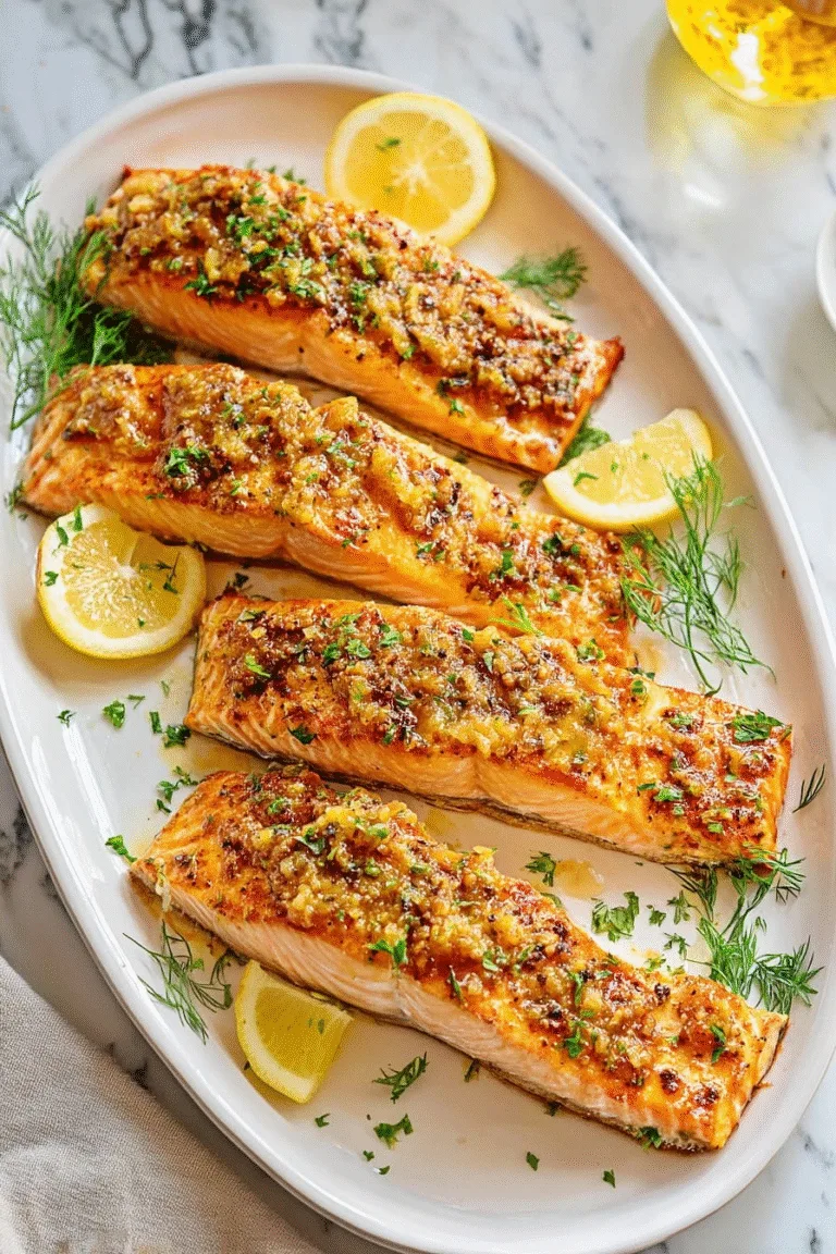 Baked Dijon Salmon