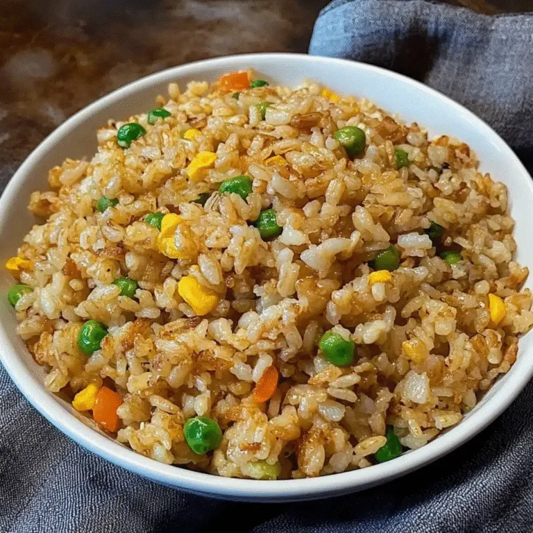 Amazing Easy Fried Rice