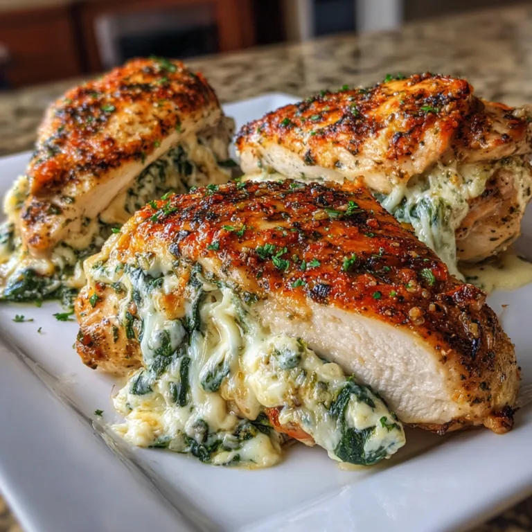 Irresistible Ruth’s Chris Stuffed Chicken Copycat