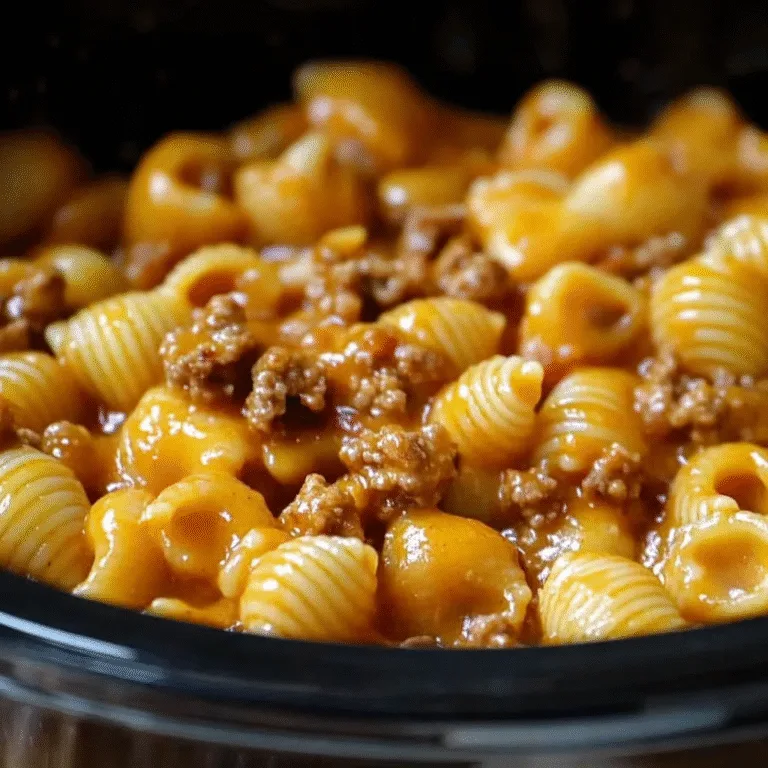 Crock Pot Taco Shells & Cheese