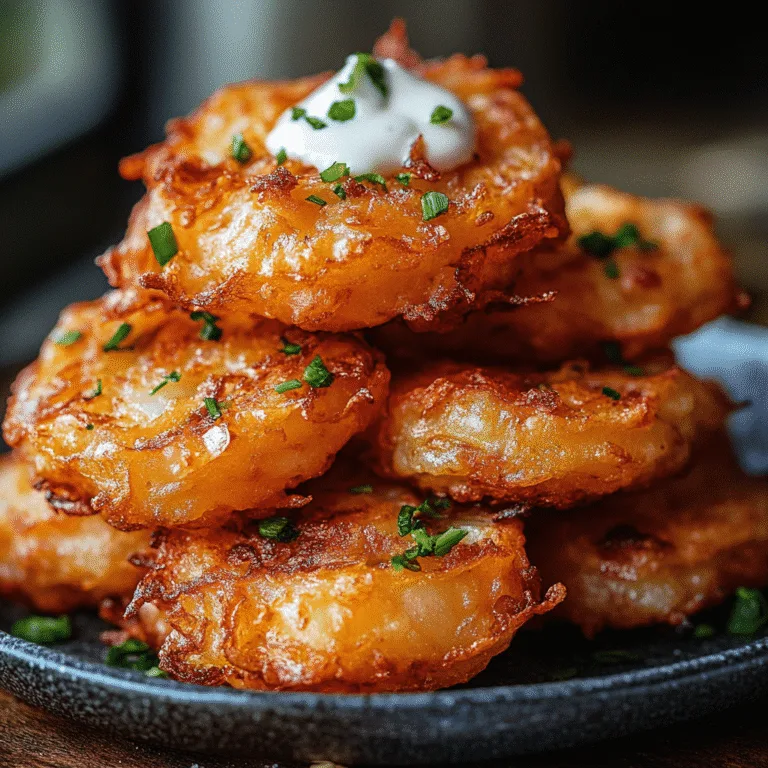 Amish Onion Fritters