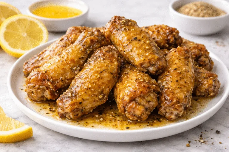 Wet Lemon Pepper Wing Sauce