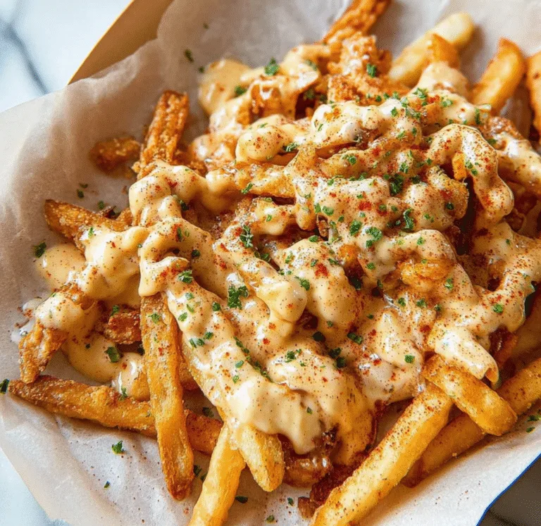 Louisiana Voodoo Fries (Wingstop Copycat)