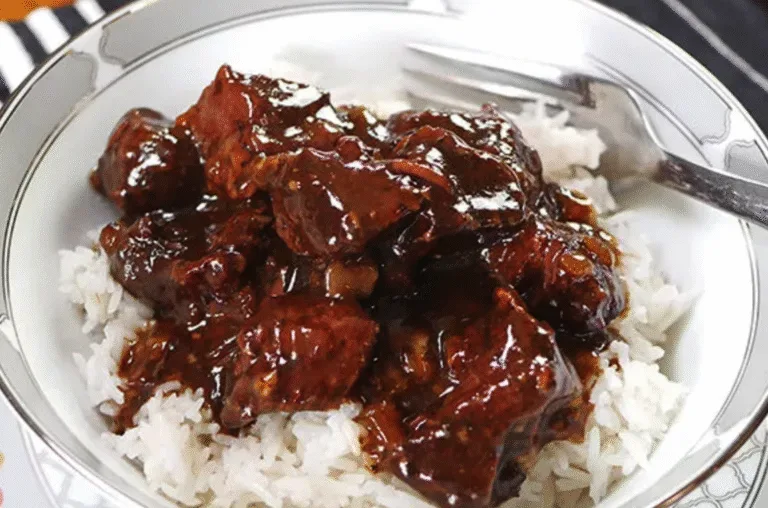 Slow Cooker Korean Beef