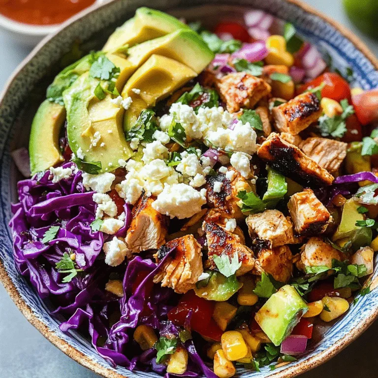 Chipotle Chicken Chopped Salad
