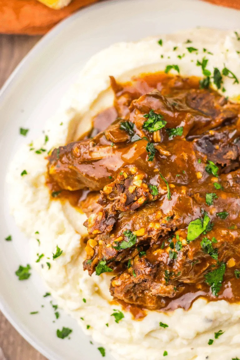 Slow Cooker London Broil with Gravy