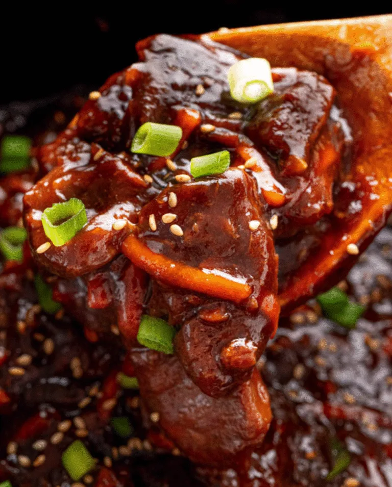 Slow Cooker Mongolian Beef