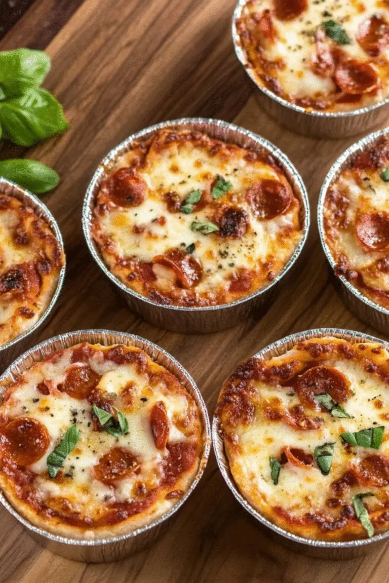 Pizza Pot Pies