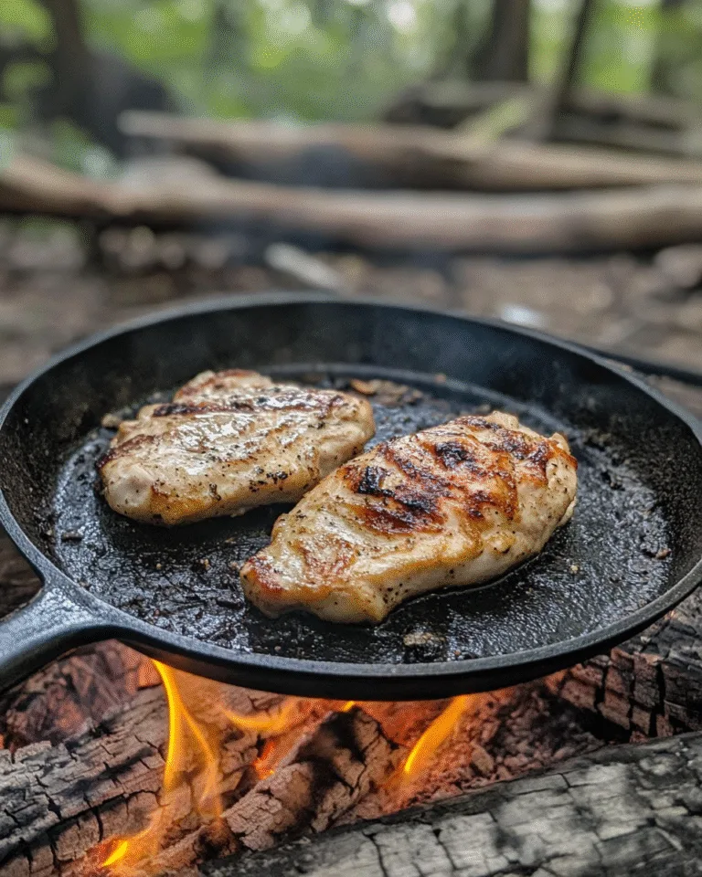 Chicken Campfire Stew