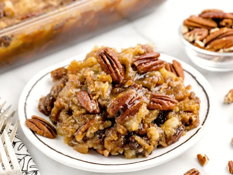 Pecan Dump Cake