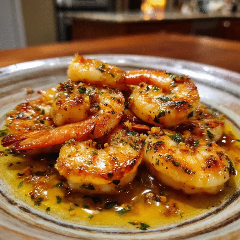 Cajun Hot Honey Shrimp
