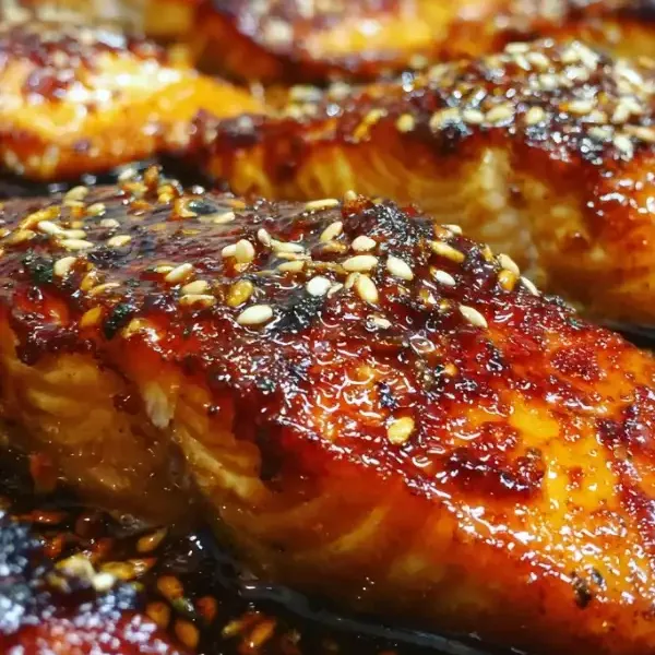 Orange Glazed Salmon