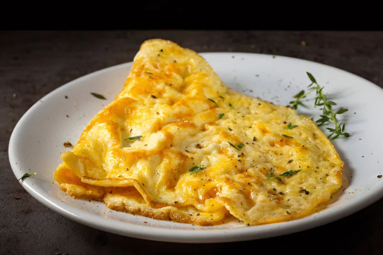 Cheesy Omelette