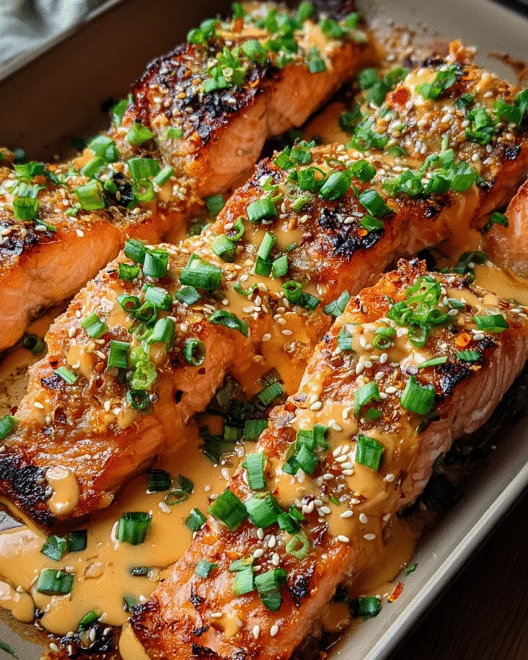 Bang Bang Salmon