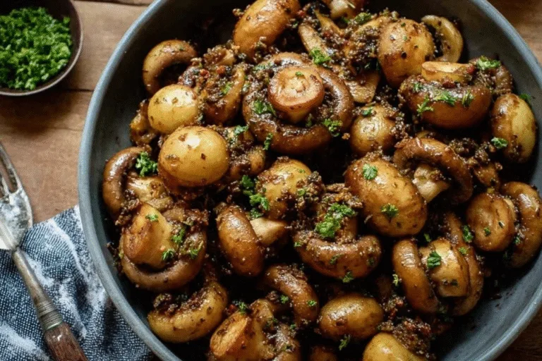 Cowboy Mushrooms