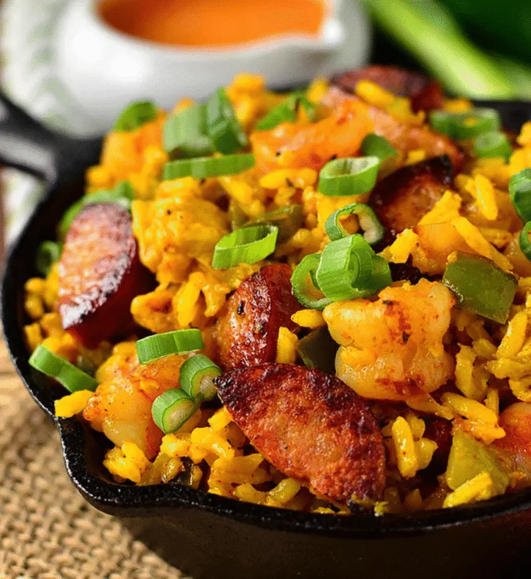 Gumbo Fried Rice