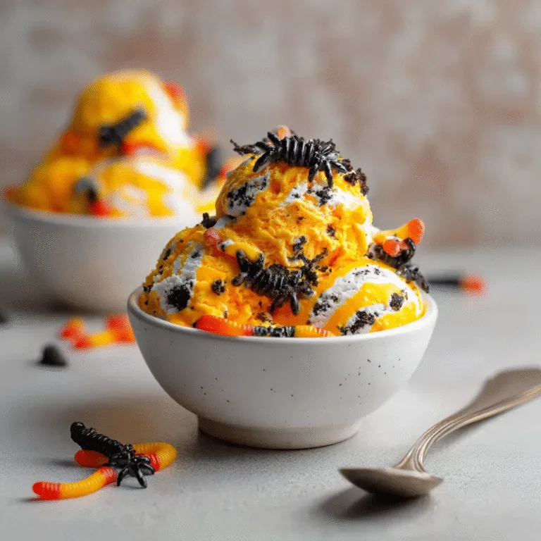 Halloween Ice Cream