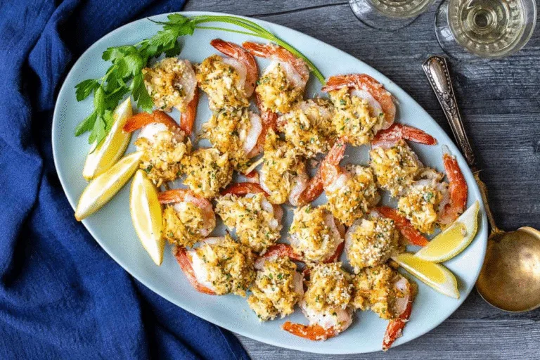 Crab Stuffed Shrimp