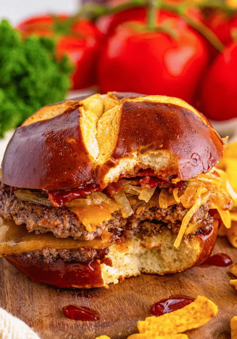 BBQ Burgers