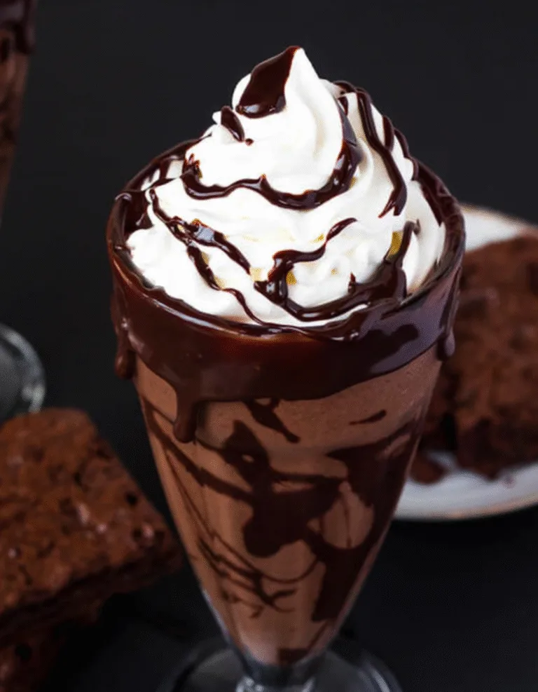 Brownie Milkshake