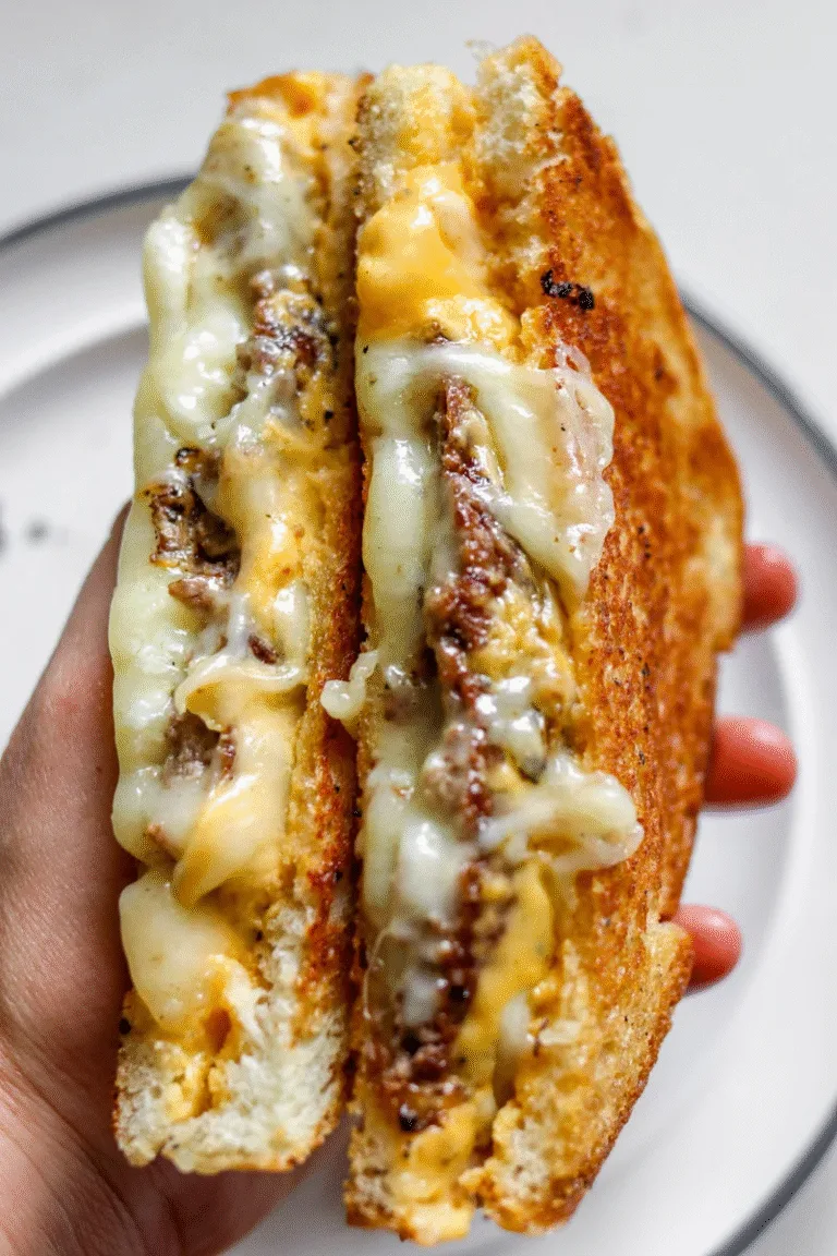 Smashburger Grilled Cheese with Special Sauce