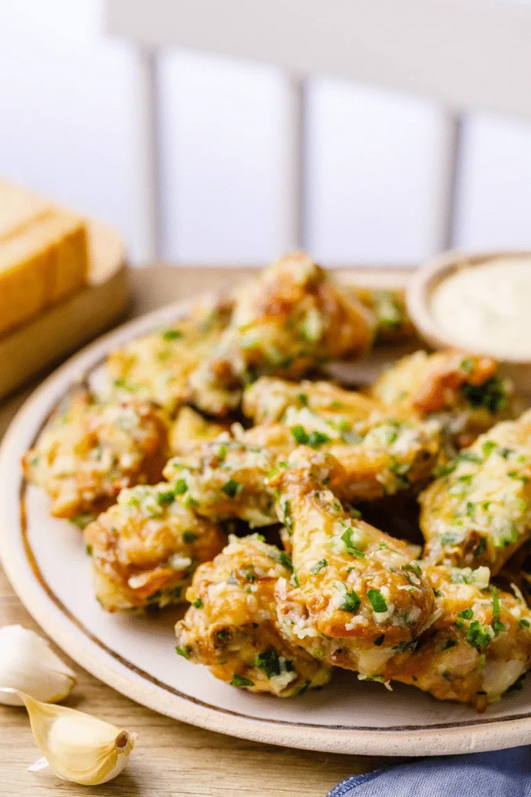 Garlic Parmesan Wing Sauce