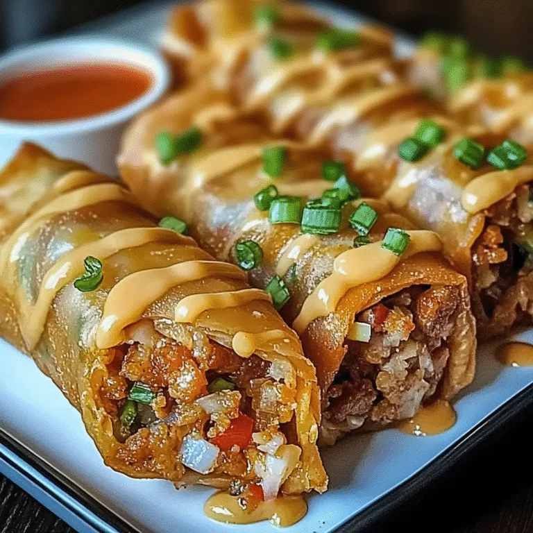 Voodoo Egg Rolls