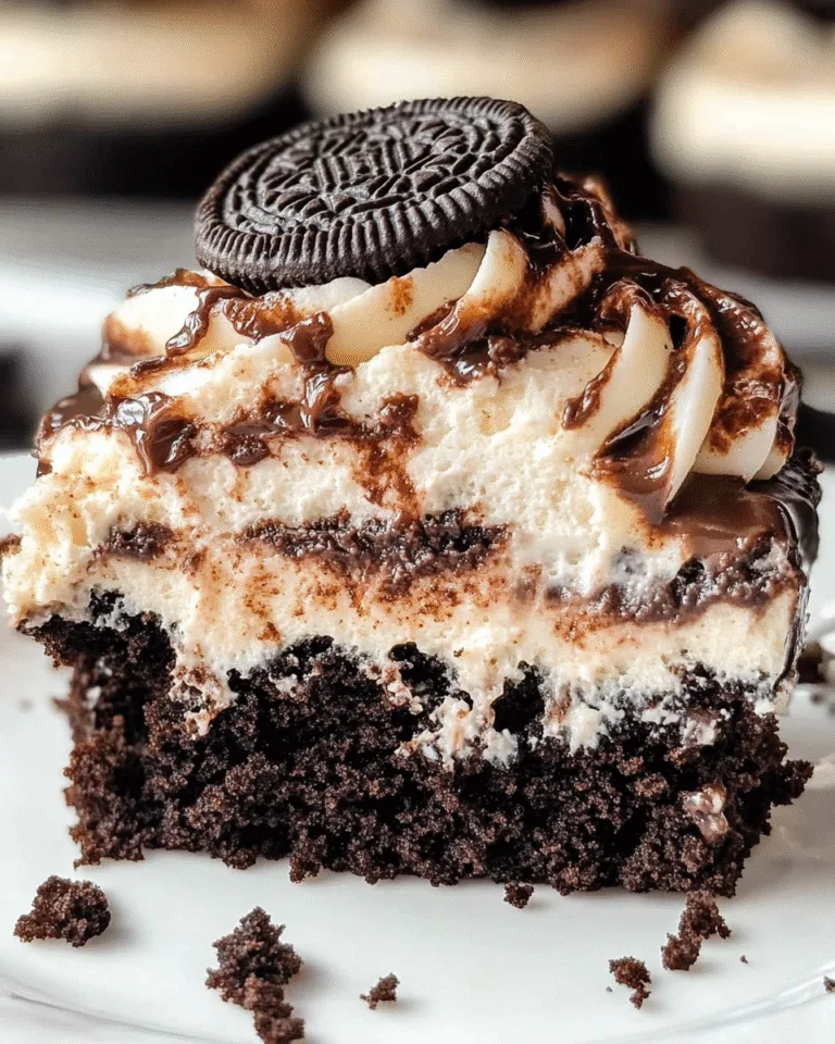 Fudge Swirled Oreo Bottom Cheesecake Cupcakes