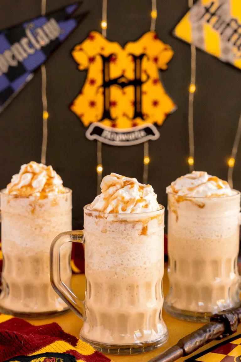 Frozen Butterbeer