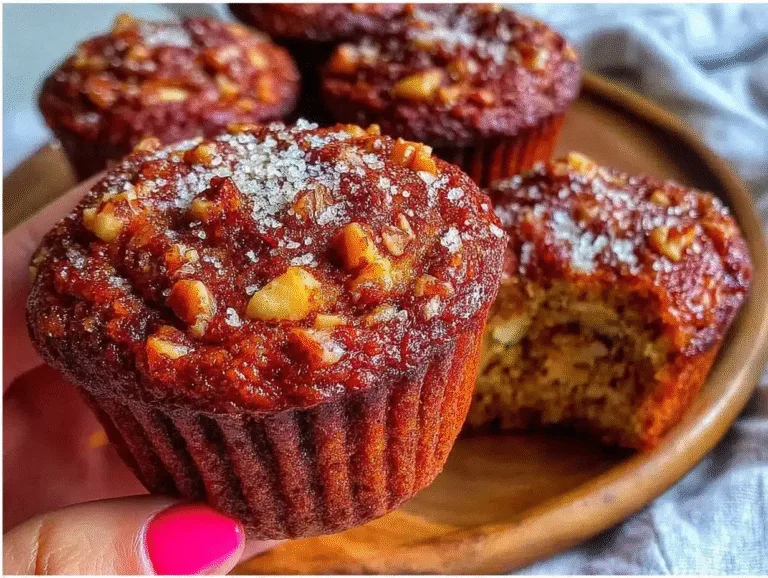 High-Protein Apple Cinnamon Muffins