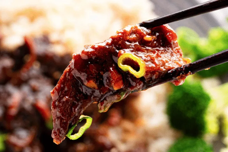 Slow Cooker Mongolian Beef