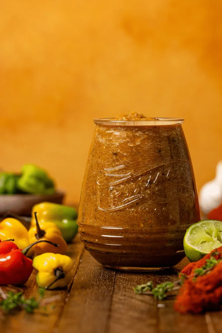 Jamaican Scotch Bonnet Pepper Sauce