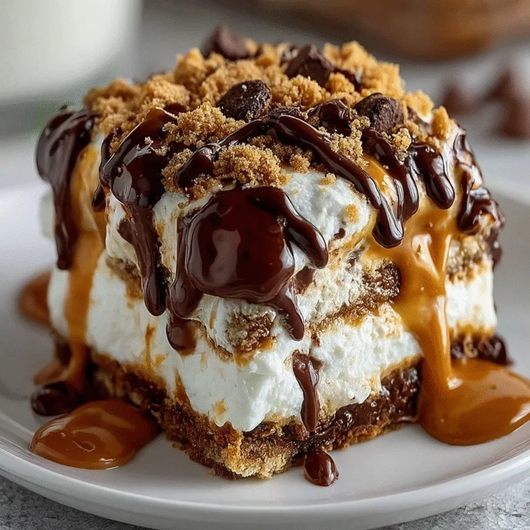Peanut Butter Cookie Lasagna