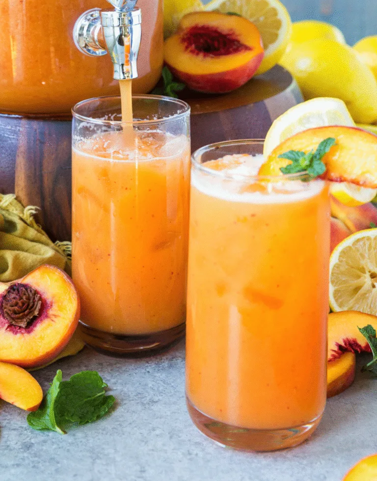 Peach Lemonade