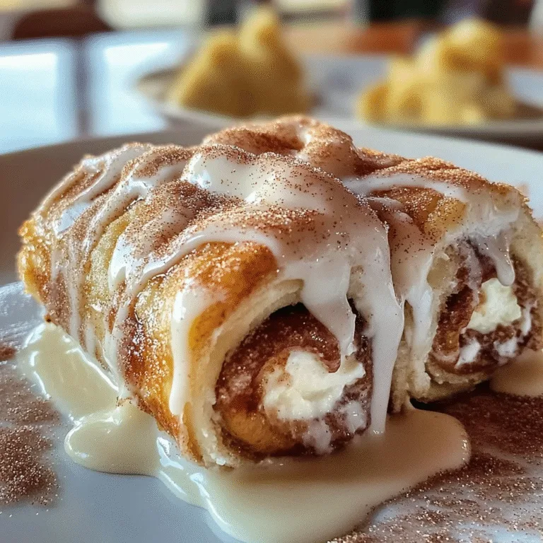 Cinnamon Roll Cheesecake Chimichanga