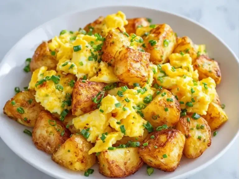 Papas con Huevos