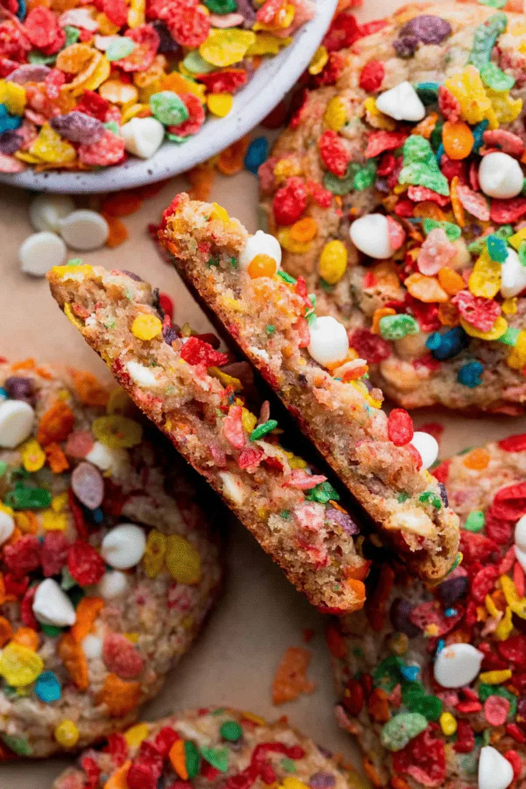 Fruity Pebble Cookies