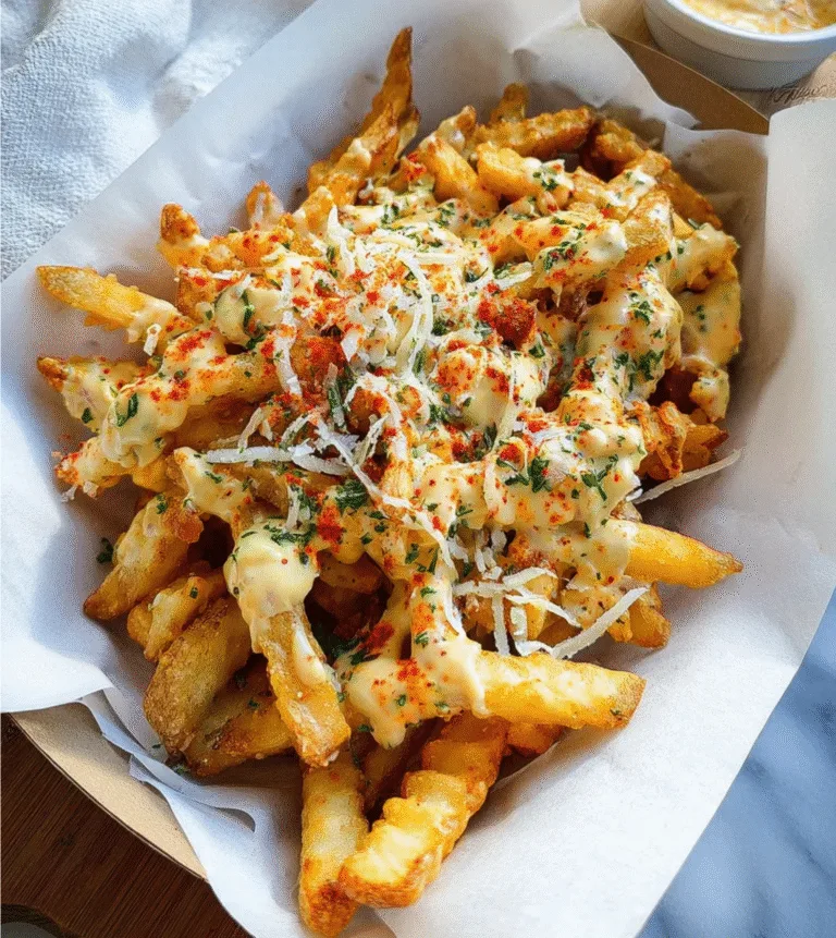 Louisiana Voodoo Fries (Wingstop Copycat)