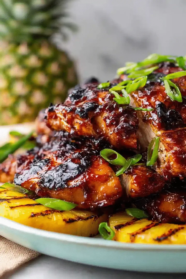 Tasty Hawaiian Huli Huli Chicken