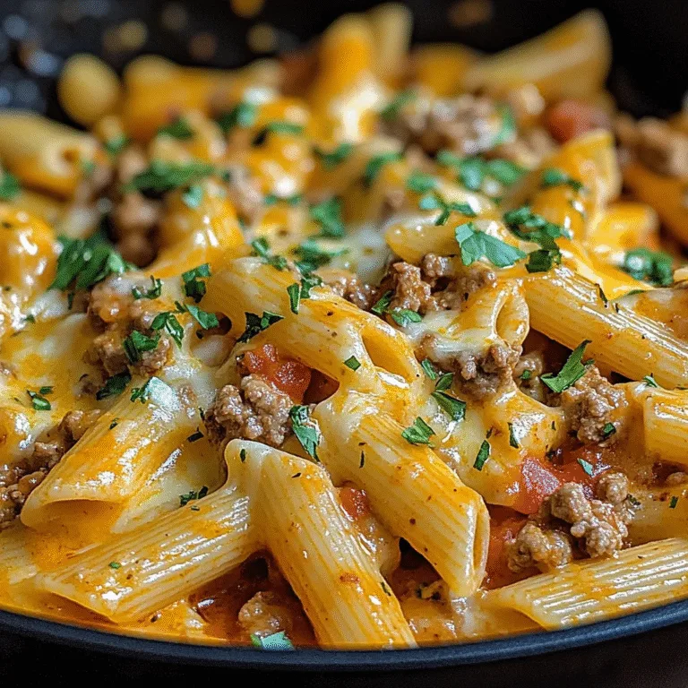 Rotel Pasta Fiesta | Creamy, Cheesy Tex-Mex Dinner Delight